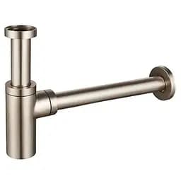 Сифон для раковини Koer BT-01-02 KR3408, Нержавіюча сталь