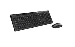 Комплект (клавіатура + миша) Rapoo 8210M wireless, черний (8210M black) - мініатюра 8