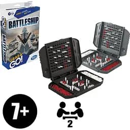 Гра настільна дорожня Hasbro Gaming Grab and Go Морський бій (F8252) - мініатюра 4