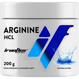Амінокислота IronFlex Arginine 200 г Без смаку