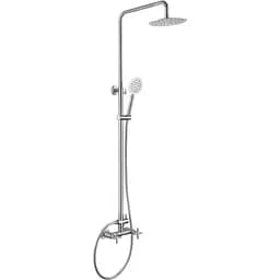 Душова система Lidz Wind 16D-SES, Нержавіюча сталь