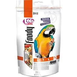 Полнорационный корм Lolo Pets для крупных попугаев 350 г (LO-70274)