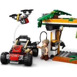 Конструктор LEGO Jurassic World Місія з відстеження раптора і титанозавра 582 деталі (76973)
 - мініатюра 9