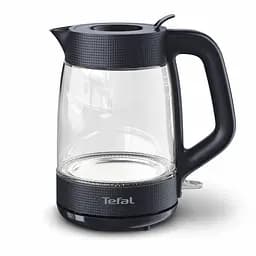 Електрочайник Tefal Morning Glass Kettle чорний 1.7 л (KO2G08E0) - мініатюра 2