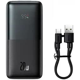 Зовнішній акумулятор Baseus Bipow Pro 10000mAh 20w з дисплеєм (PPBD040201) чорний - мініатюра 4