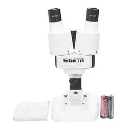 Мікроскоп SIGETA MS-244 20x LED Bino Stereo (65234) - мініатюра 3