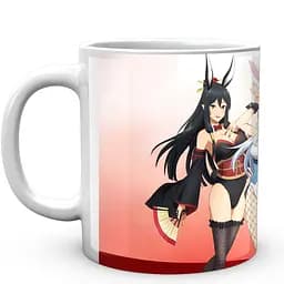 Кружка GeekLand Арифурета Arifureta Тио, Сиа, Юэ, Каори, Сидзуку в костюмах кролика ARF 02.001 330 мл белая