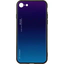 Чохол-накладка Toto Gradient Glass Case Apple iPhone 7/8/SE 2020 Purple