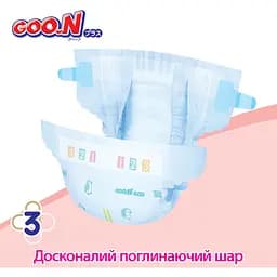 Набір підгузки на липучках GOO.N Plus L (9-14 кг) 96 шт. - мініатюра 6