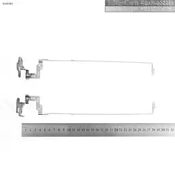 Петлі для HP Pavilion 17-G 17-AB TPN-Q180 TPN-Q183, (Version 1, пара, ліва+права)