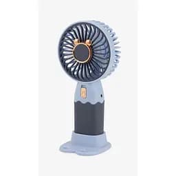 Портативный вентилятор Mini Fan-210 Голубо-синий