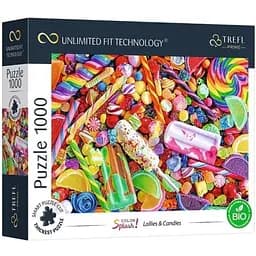 Пазл Trefl Бесконечная коллекция: Леденцы и конфеты 1000 эл. (10701)