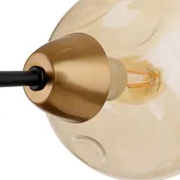 Люстра Brille молекула в спальню Е14 40W G (BL-802S/6) - мініатюра 3