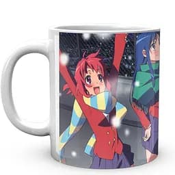 Кухоль GeekLand Toradora! Торадора! Тайга Мінорі Амі TRD 08 330 мл білий