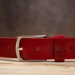 Ремінь шкіряний Grande Pelle жіночий 115х3,8 см acs0014931 - мініатюра 7