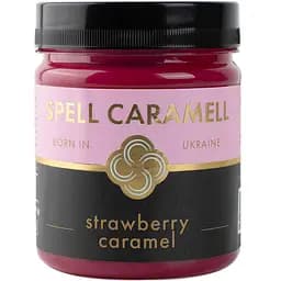 Паста кондитерська Spell Карамель з полуницею 250 г