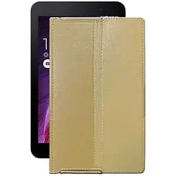Чохол StatusCASE з екошкіри для планшету Asus MeMO Pad 7 ME70CX-1A036A Бежевий