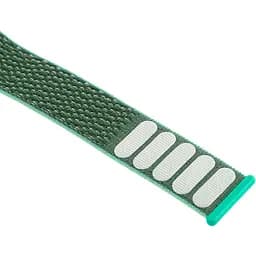 Ремінець BeCover Nylon Style для Garmin Vivoactive 3 / 3 Music / Vivomove HR / Vivomove Gray-Green (710539) - мініатюра 2