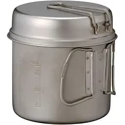 Набір посуду Snow Peak SCS-008T Trek Titanium 900ml - мініатюра 2