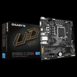 Mатеринська плата Gigabyte B760M H DDR4 LGA 1700 (B760M H DDR4) - мініатюра 5