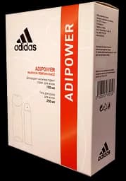 Набір для жінок Adidas 2020 Дезодорант-антиперспірант Adipower, 150 мл + Гель для душа Adipower, 250 мл - мініатюра 2