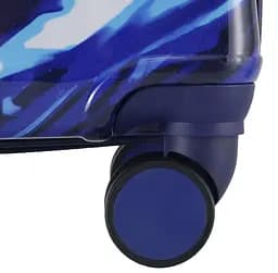 Валіза Semi Line 28 (L) White/Blue Print (T5653-3) (DAS302331) - мініатюра 6