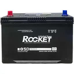 Автомобільний акумулятор Rocket 95Ah ASIA +/- 800CCA SMF 115D31R