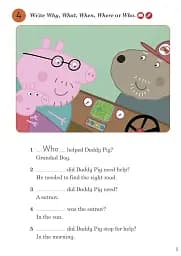 Ladybird Readers 2 Peppa Pig. Daddy Pig's New Van Activity Book - мініатюра 5