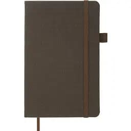 Книга записна Buromax Tweed в лінійку 195х125 мм сіра 96 аркушів (BM.291263-09) - мініатюра 2