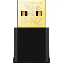 Wi-Fi-адаптер TP-Link Archer TX20U Nano