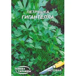 Насіння Насіння України петрушка листова гігантела 20 г (166300)