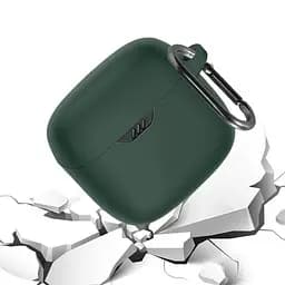 Чохол-накладка DK Silicone Candy Friendly з карабіном для JBL Tune Flex (green) - мініатюра 2