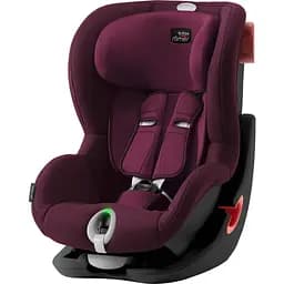 Автокресло Britax Romer King II LS Black Series Burgundy Red, бордовый (2000030804)