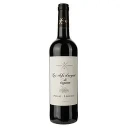 Вино La Passion Des Terroirs Les Clefs D'Argent De Leognan 2020 красное сухое 0.75 л