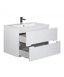 Тумба Мойдодир Octavio 80-A з умивальником Cosmopolitan 80 Білий - мініатюра 5