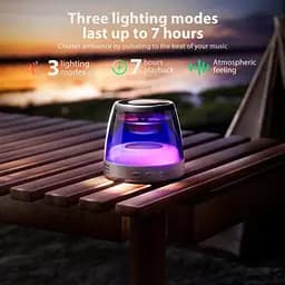 Акустична система XO F62 mini Magnetic Portable bluetooth Audio 5W Чорна - мініатюра 8