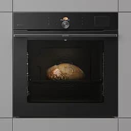 Духова шафа електрична Gorenje 77 л A+ Wi-Fi пароварка дисплей конвекція чорний - мініатюра 2