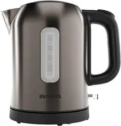 Електрочайник AIWA RYUJIN AKT-1000 2200Вт/1л/Strix/метал/коричневий (AKT1000) - мініатюра 3
