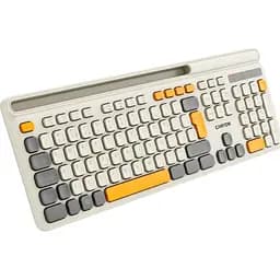 Клавіатура Canyon HKB-W03 Wireless UA Beige (CNS-HKBW03BG) - мініатюра 4