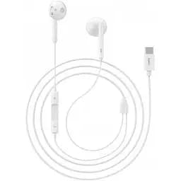 Навушники Hoco L10 - Usb-c конектор білі