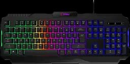 Клавіатура MSI FORGE GK100 RGB Black (S11-04UA221-HH9)