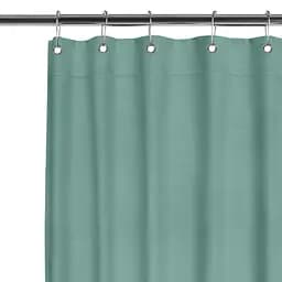 Шторка для душа и ванной Cosas с кольцами 180х200 agave, мята (ShowerCurtains_06Agave_DUK_180x200_Hook)