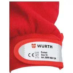 Рукавиці захисні Wurth Protect шкіра пара р. 8 (0899400132) - мініатюра 2