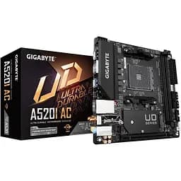 Материнська плата Gigabyte A520I AC [93620]