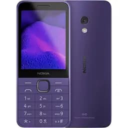 Мобильный телефон Nokia 235 4G Dual Sim 2024 Purple (RU UCRF)
