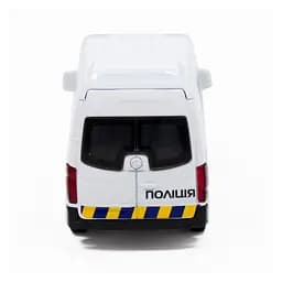 Автомодель дитяча Поліція Mersedes-Benz Sprinter TechnoDrive 250294 інерційна - мініатюра 4