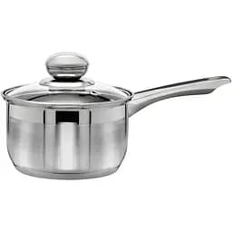 Ковш Zauberg со стеклянной крышкой 1.3 л (ТВ000016999)