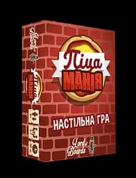 Настільна гра Lord of Boards "Піцаманія"