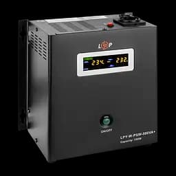 ДБЖ з правильною синусоїдою 12V LPY-W-PSW-500VA+(350Вт)5A/10A - мініатюра 2