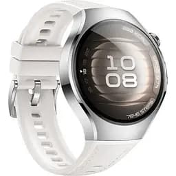 Смарт-годинник Huawei Watch 5 42 mm Stainless White (55020EWD) [144242] - мініатюра 3